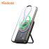 Mcdodo MC-6320 Digital Display Magnetic Power Bank 10000mAh 20W With USB-C Cable & Stand Wireless Charging for Phone watch Earbuds - Black
